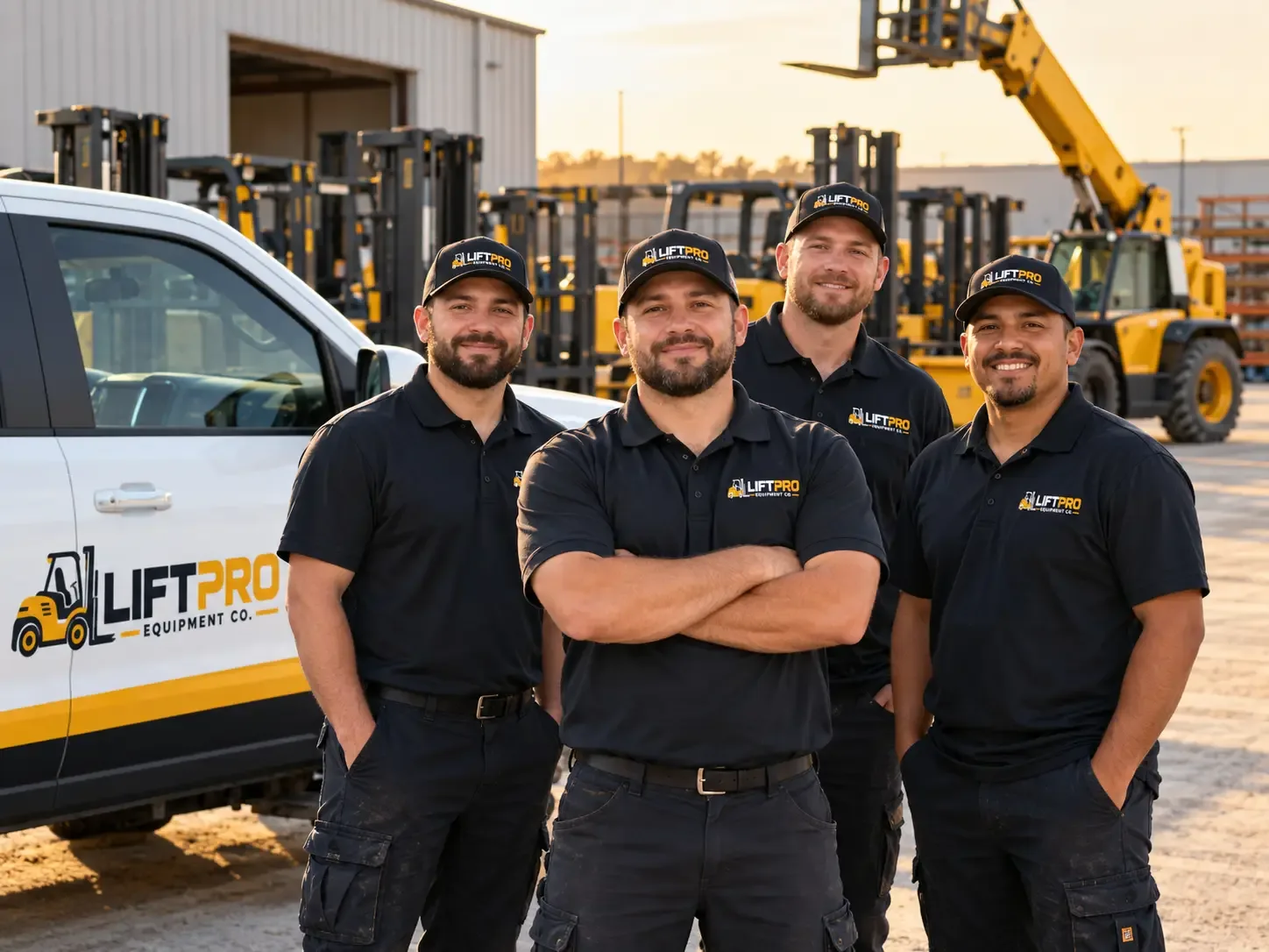 Forklift Rental company in Charleston, MO