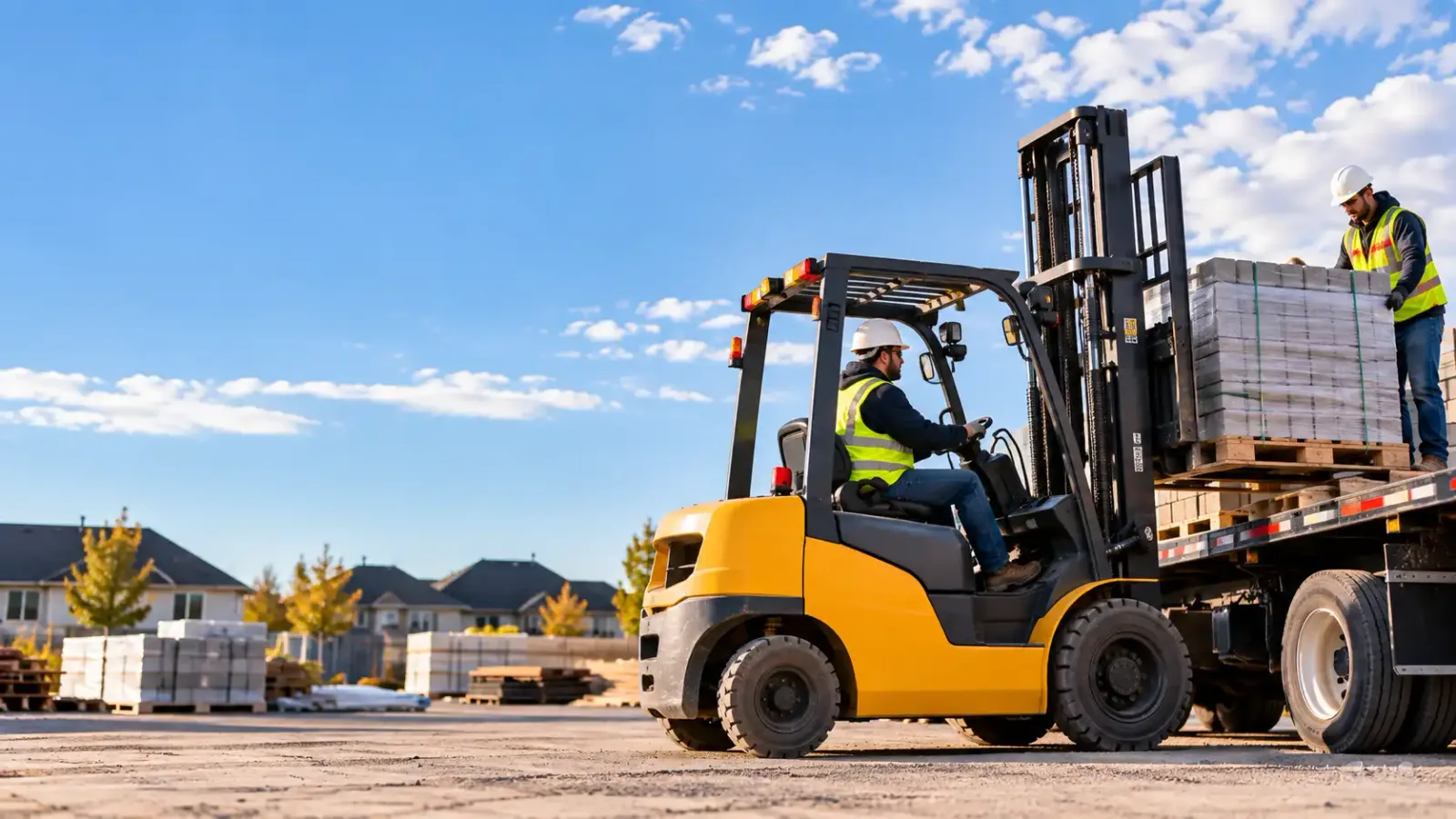 Forklift Rental in Charleston, MO